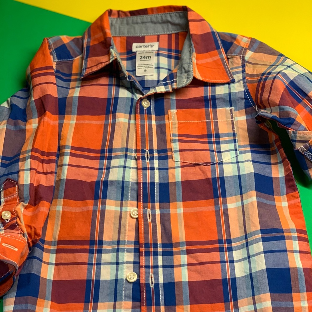 Carter’s Boy Shirt